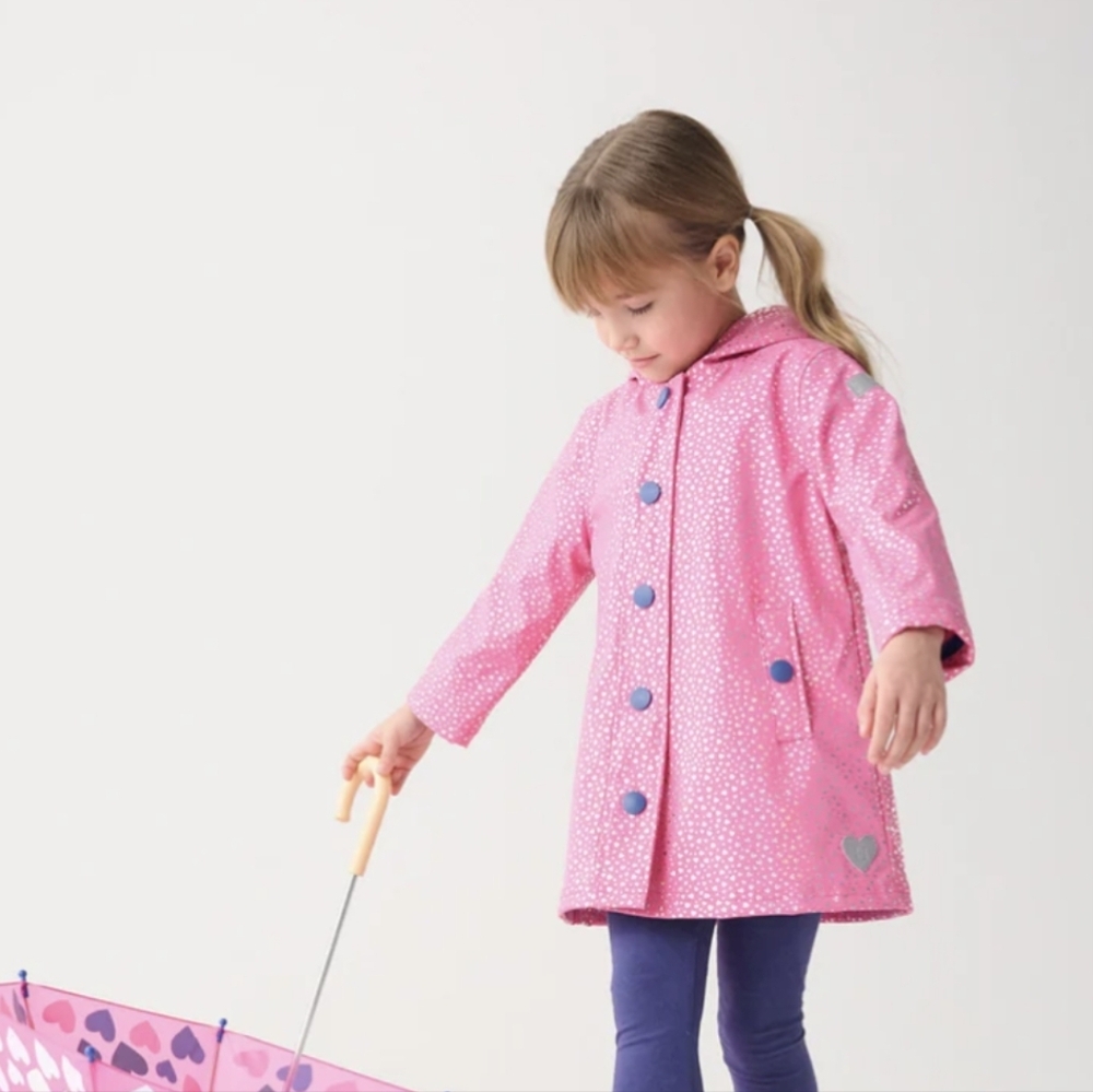 Hatley - Girls Raincoat & Rainboots